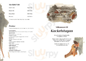 Kackelstugan menu