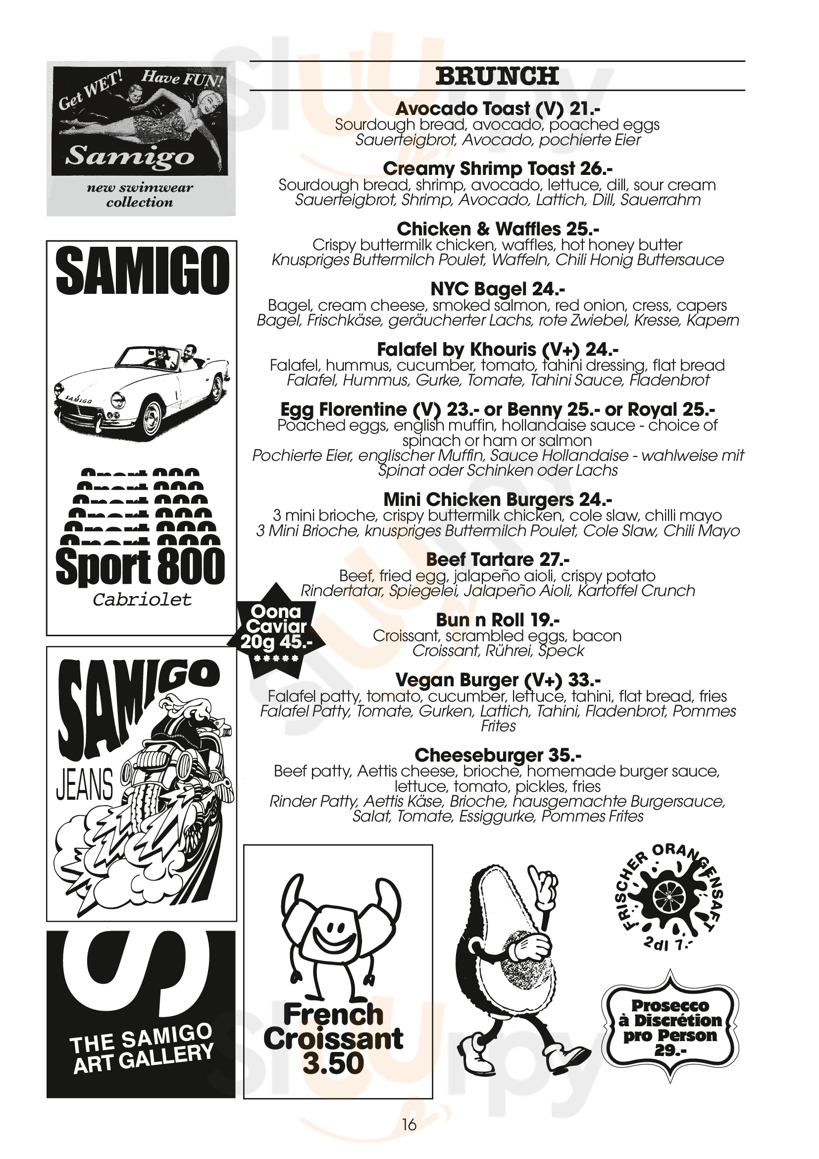 Main Menu - Palestine Grill