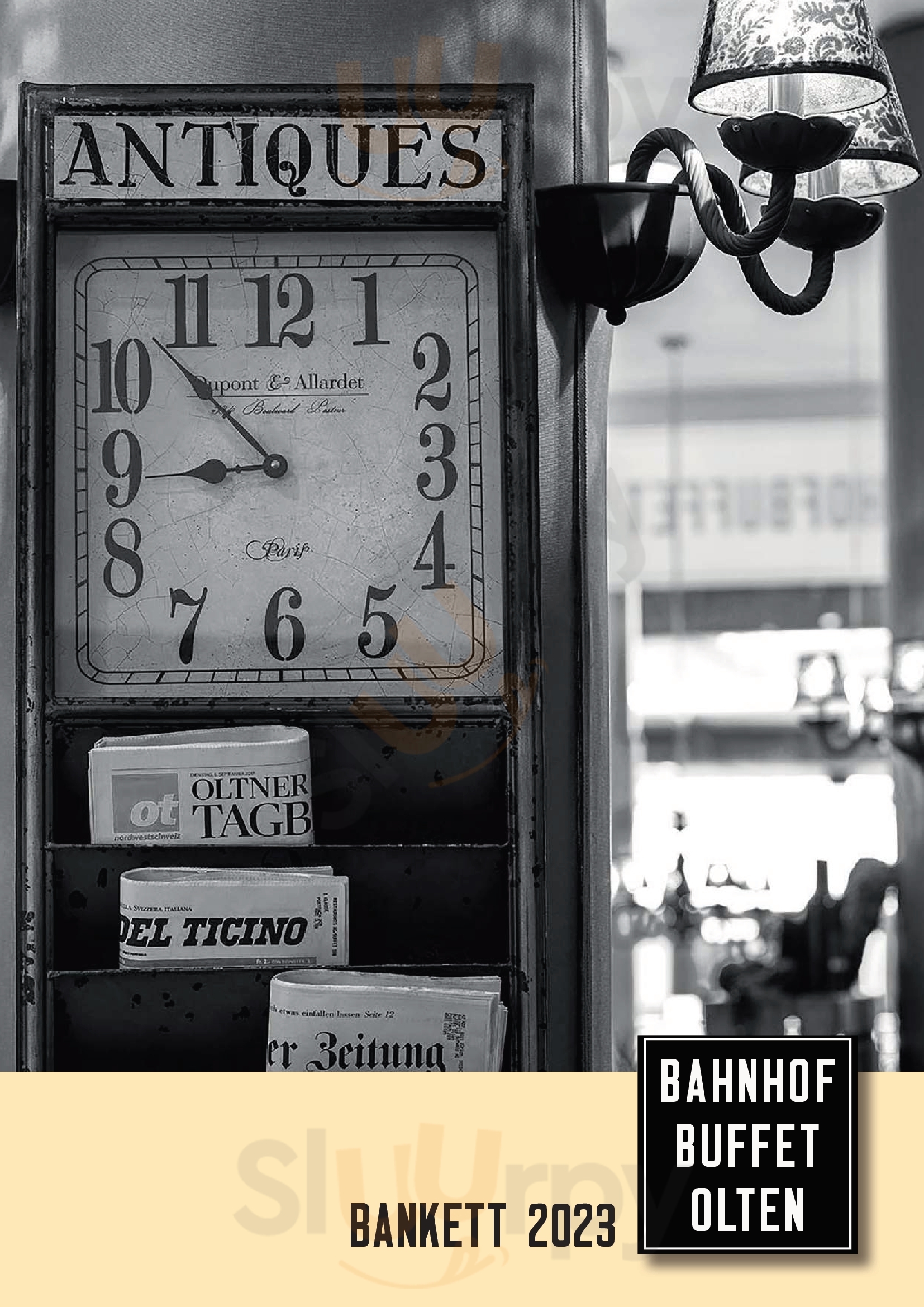 Main Menu - Châlet Suisse