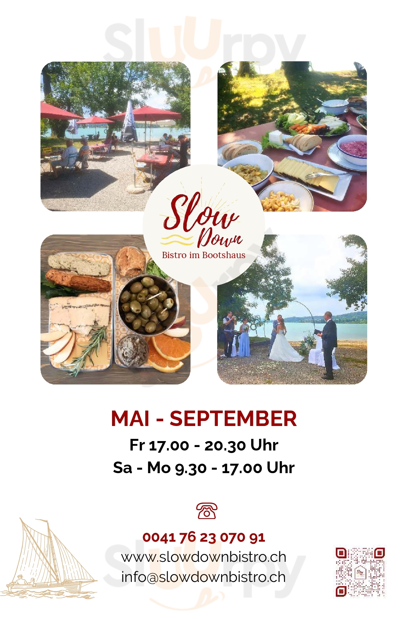 Slowdown-bistro Im Bootshaus Steckborn Menu - 1