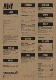 Taco Bar