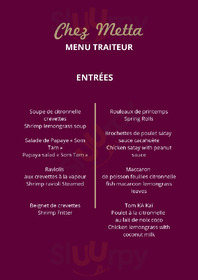 Chez Metta - Restaurant Thailandais