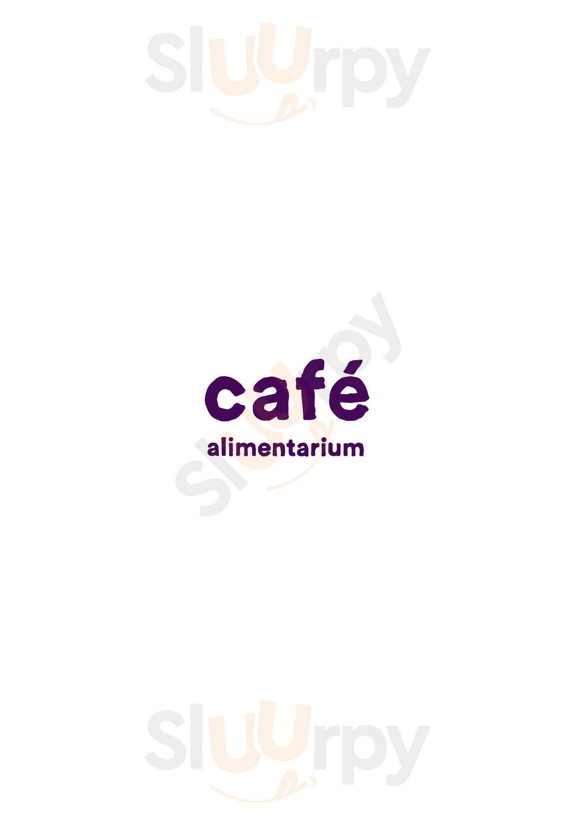 Café Alimentarium Vevey Menu - 1