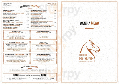 Saigon menu