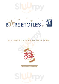 Chalet La Poya menu