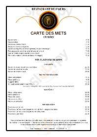 Restaurant De L'ours