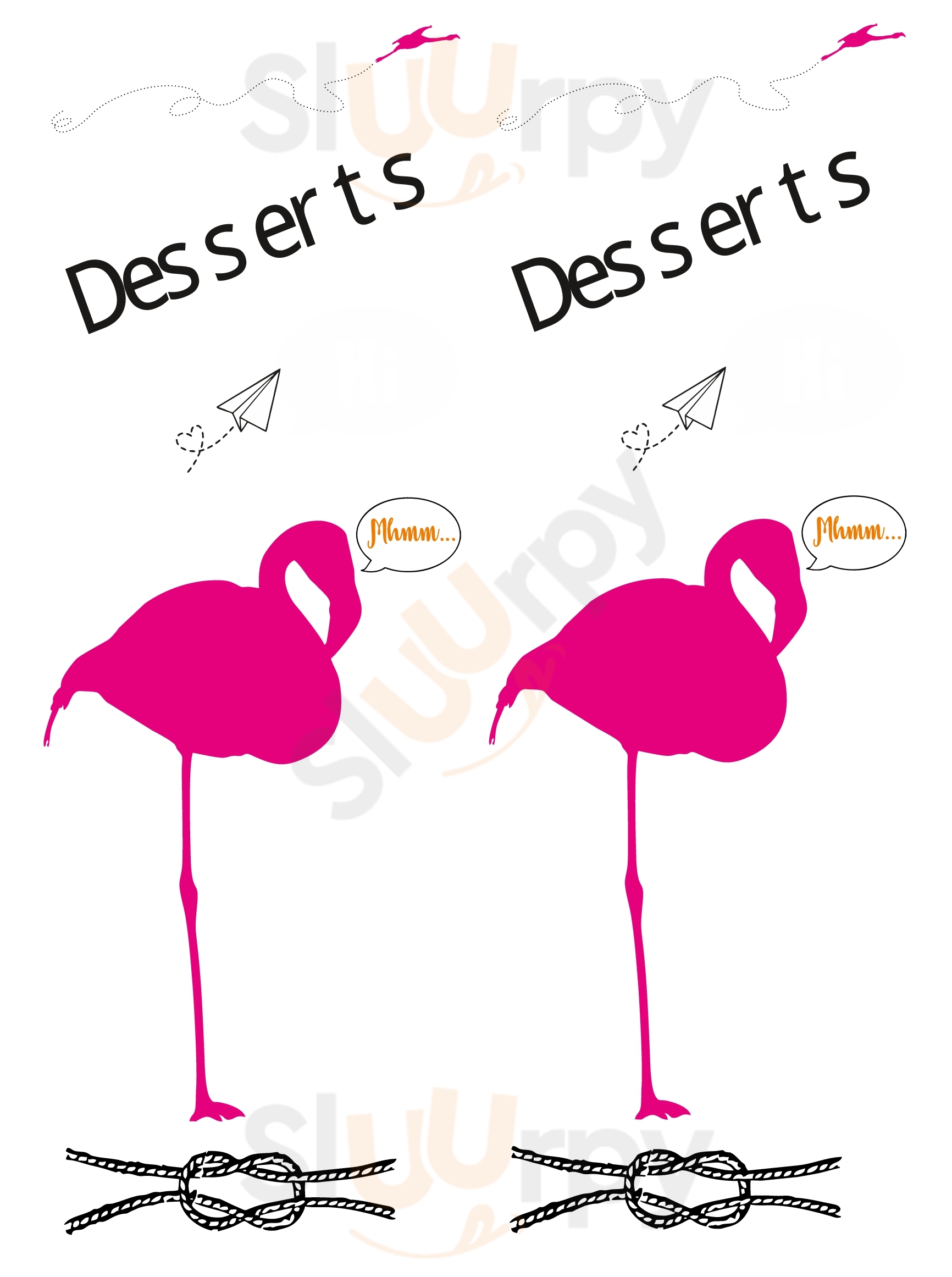 Pizzeria Pink Flamingo Studen Menu - 1