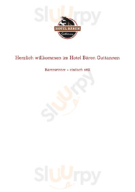 Hotel Bären Restaurant