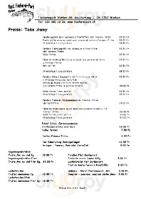 Fischereipark Worben menu