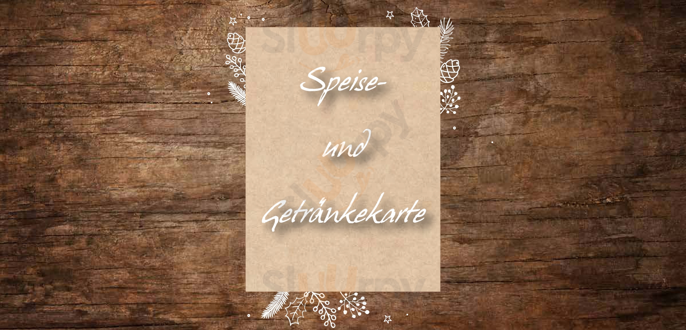 Eisbahn Zum Stosswirt Altstatten Menu - 1