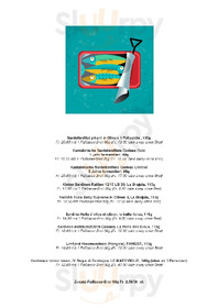 Felsenkeller Zug menu