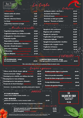 Restaurant Au Parc