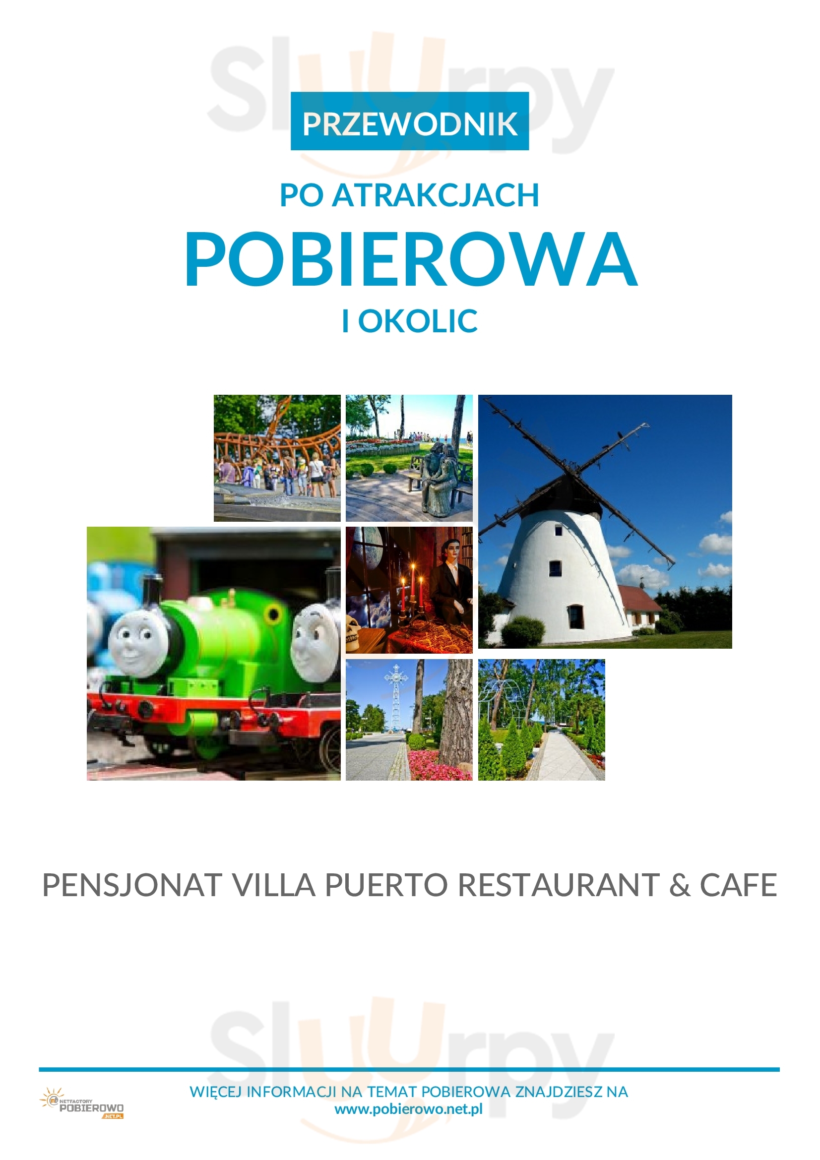 Villa Puerto- Restauracja & Cafe Pobierowo Menu - 1