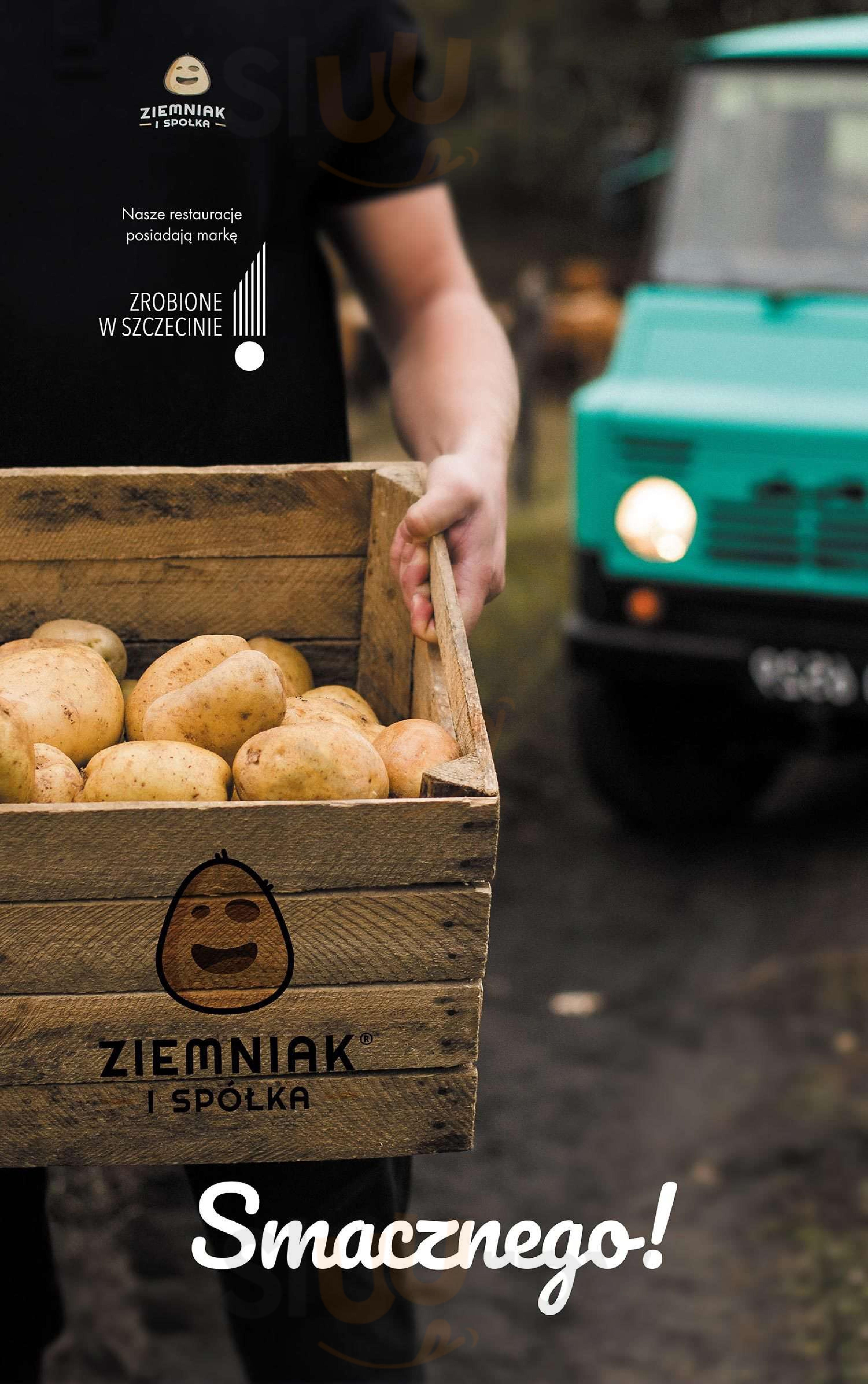 Ziemniak I Spółka Szczecin Menu - 1