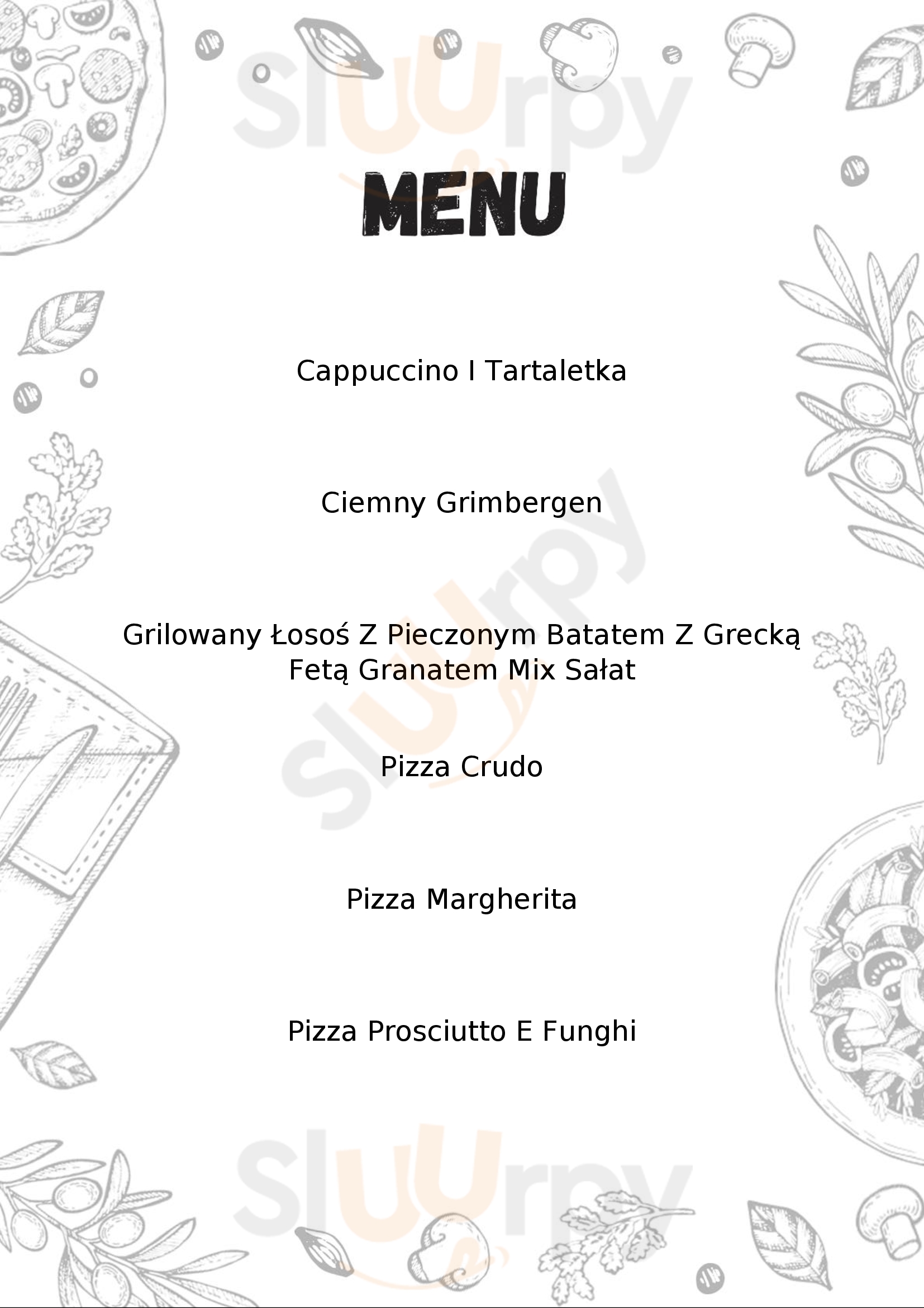 Al Lago Środa Śląska Menu - 1