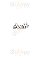 Dinette menu