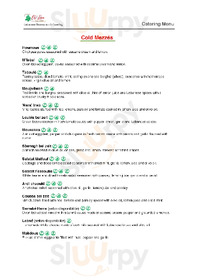 Oh! Liban menu