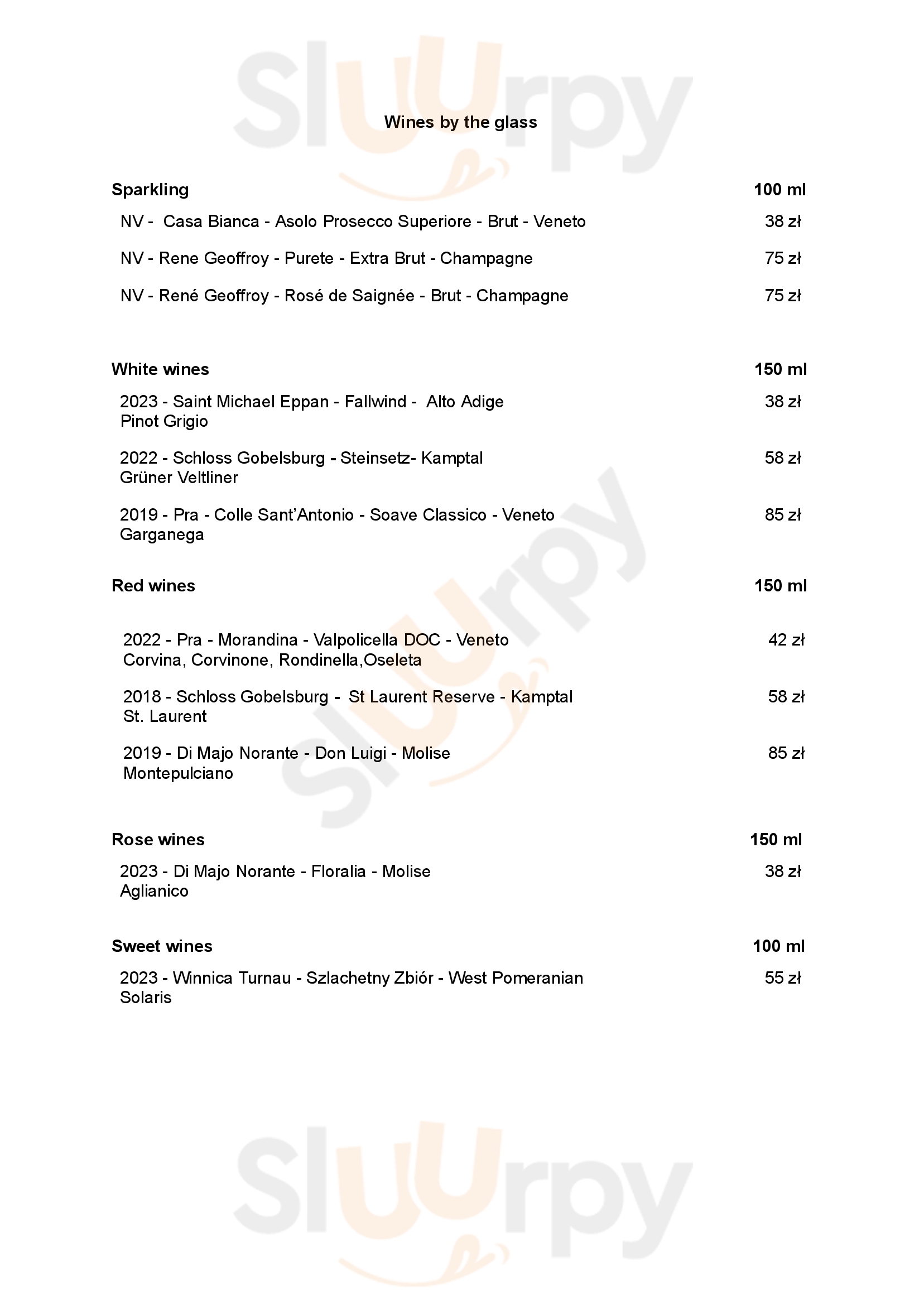 Main Menu - Restauracja Monopol