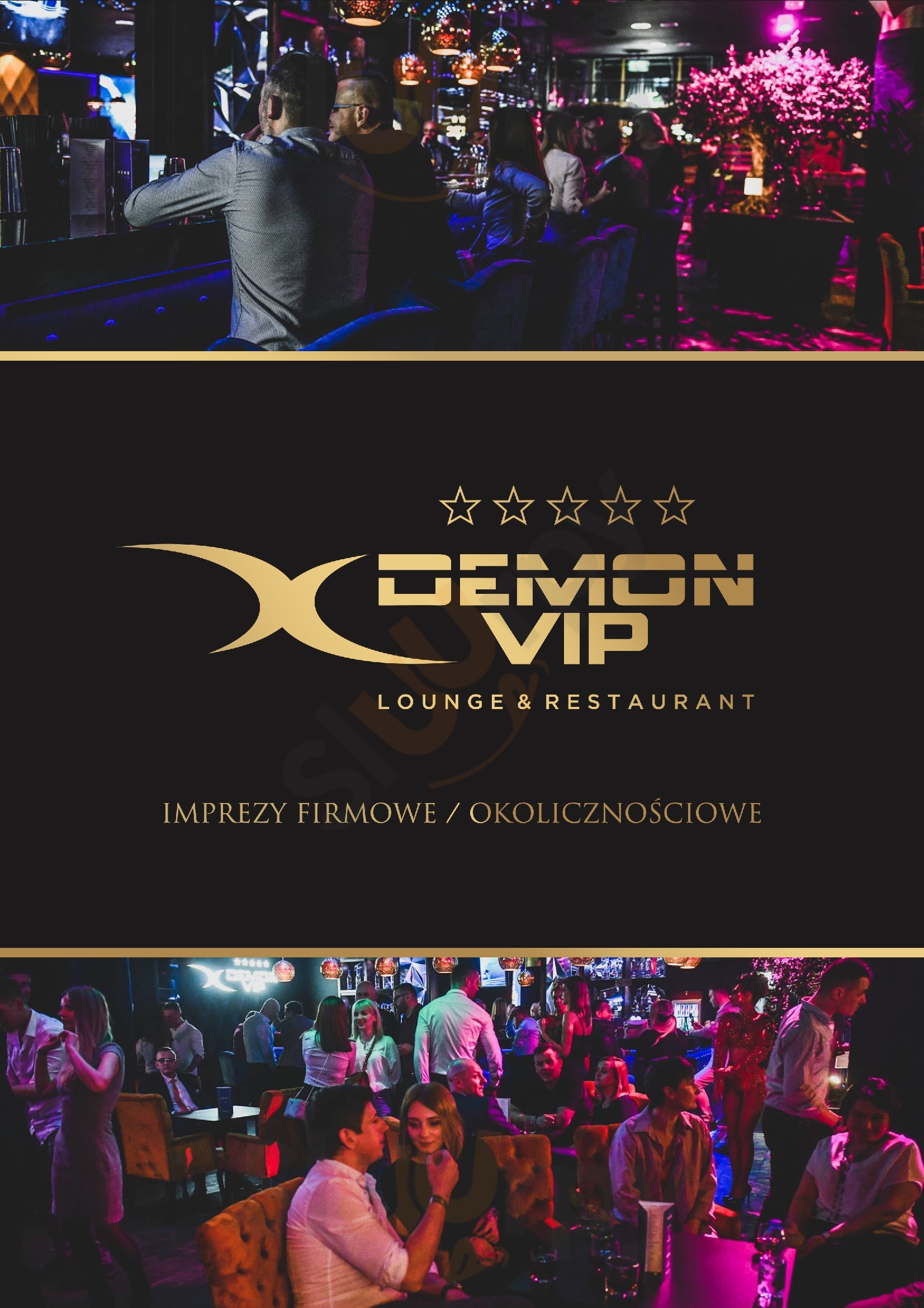 X- Demon Vip Lounge & Restaurant Wrocław Menu - 1
