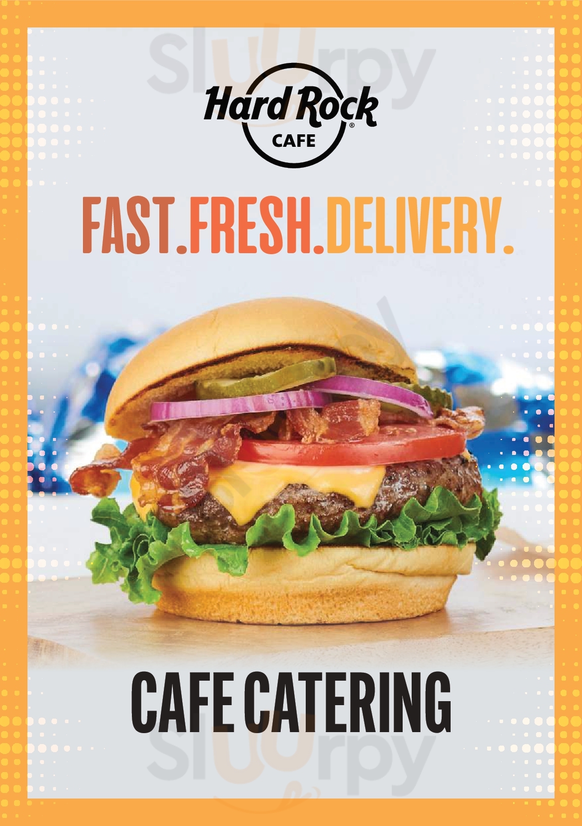 Main Menu - Hard Rock Cafe