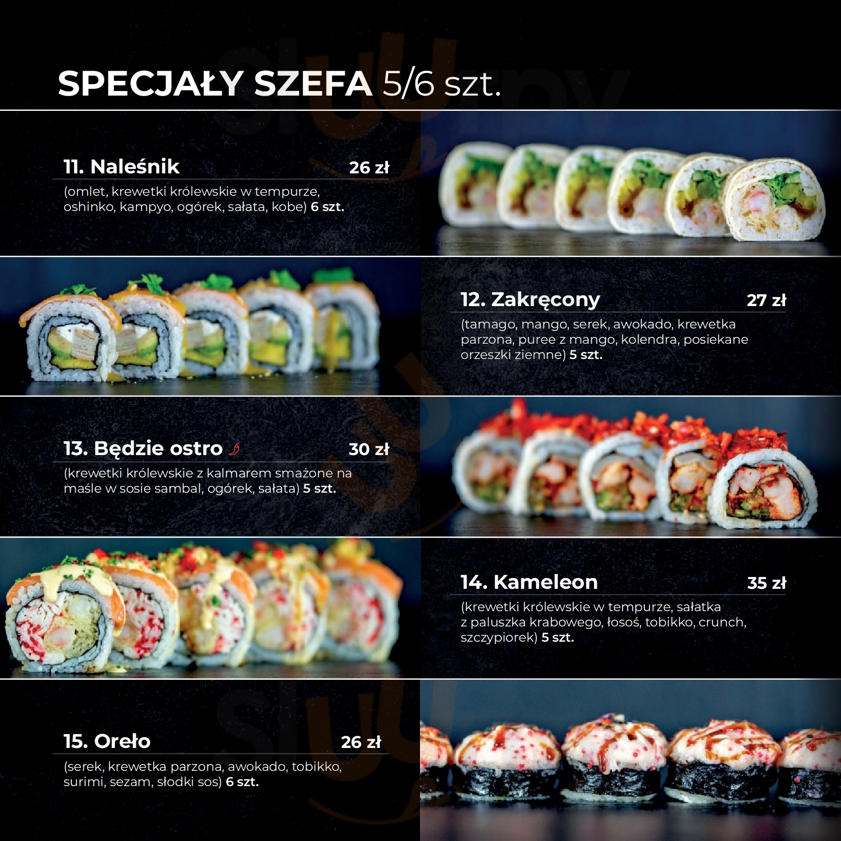 SUSHI OKAMI, Olesnica - Menu, Prices & Restaurant Reviews - Tripadvisor