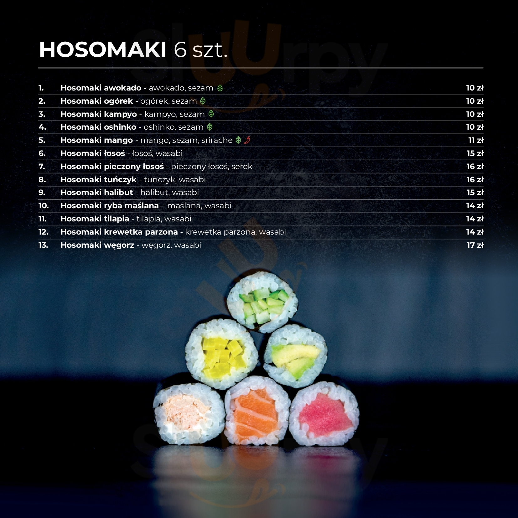 SUSHI OKAMI, Olesnica - Menu, Prices & Restaurant Reviews - Tripadvisor