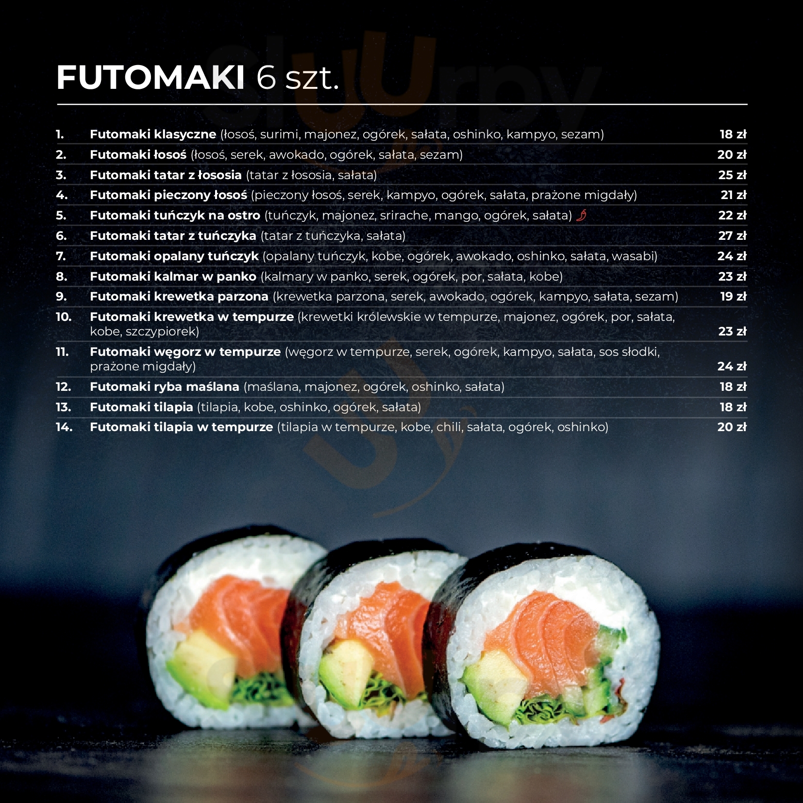 SUSHI OKAMI, Olesnica - Menu, Prices & Restaurant Reviews - Tripadvisor