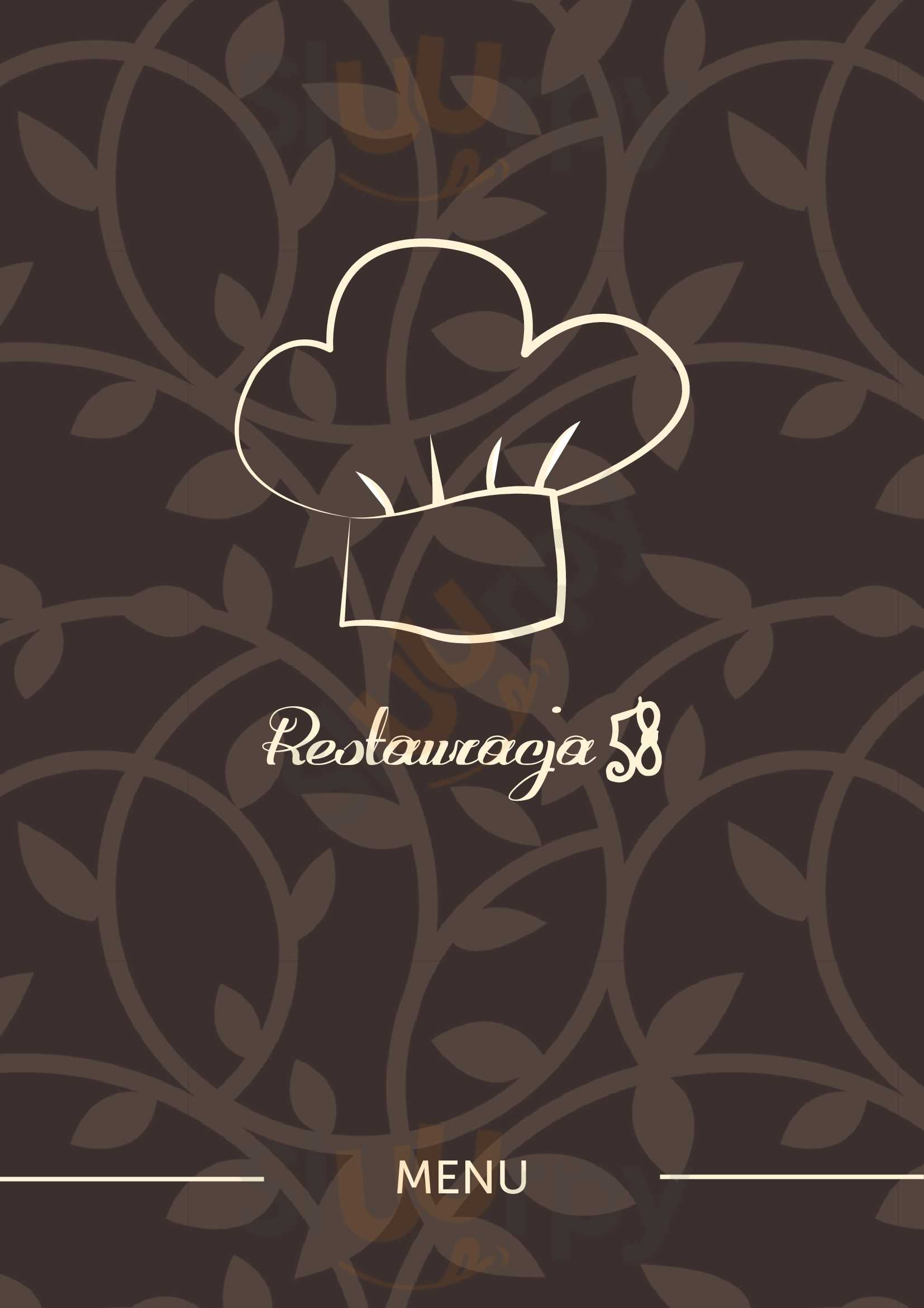 Restauracja 58 Lisów Menu - 1