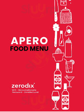 Zerodix menu
