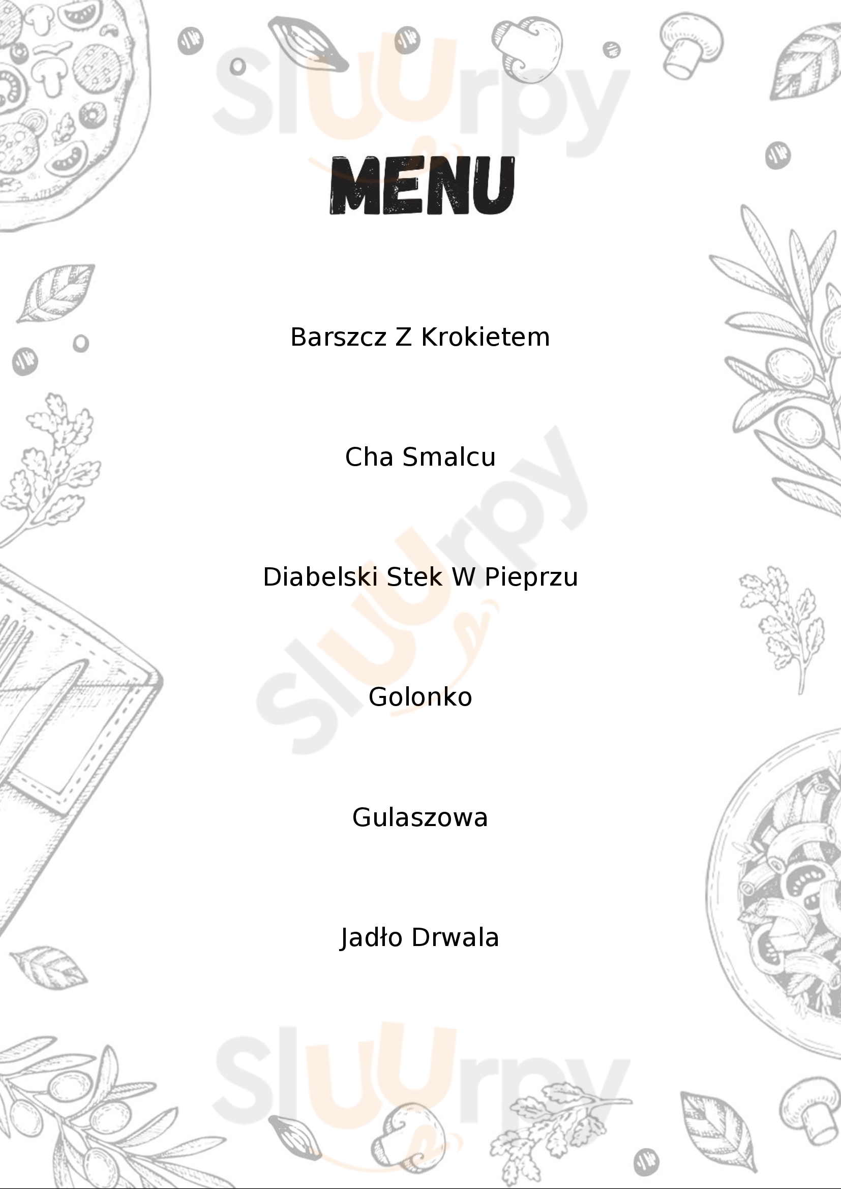 Karczma Żywiecka Żywiec Menu - 1