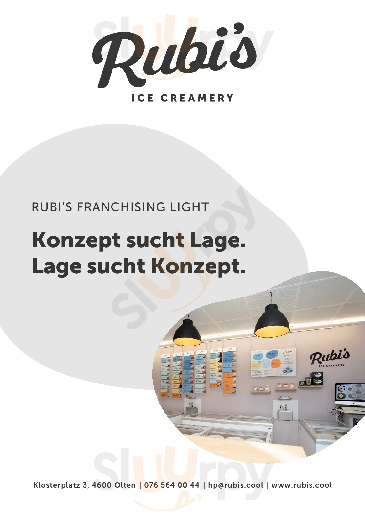 Rubi‘s Ice Creamery Olten Menu - 1