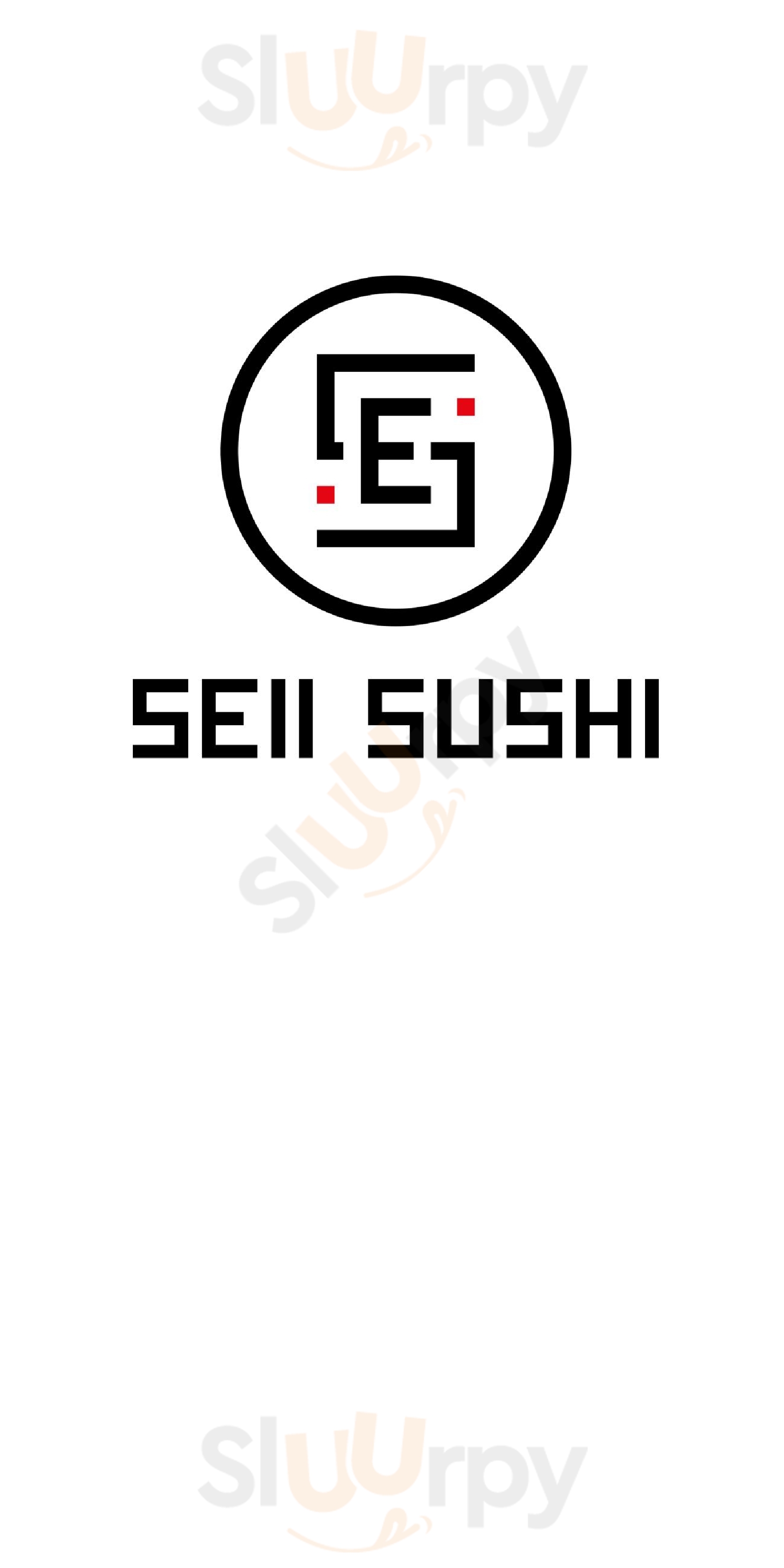Seii Sushi Opole Menu - 1