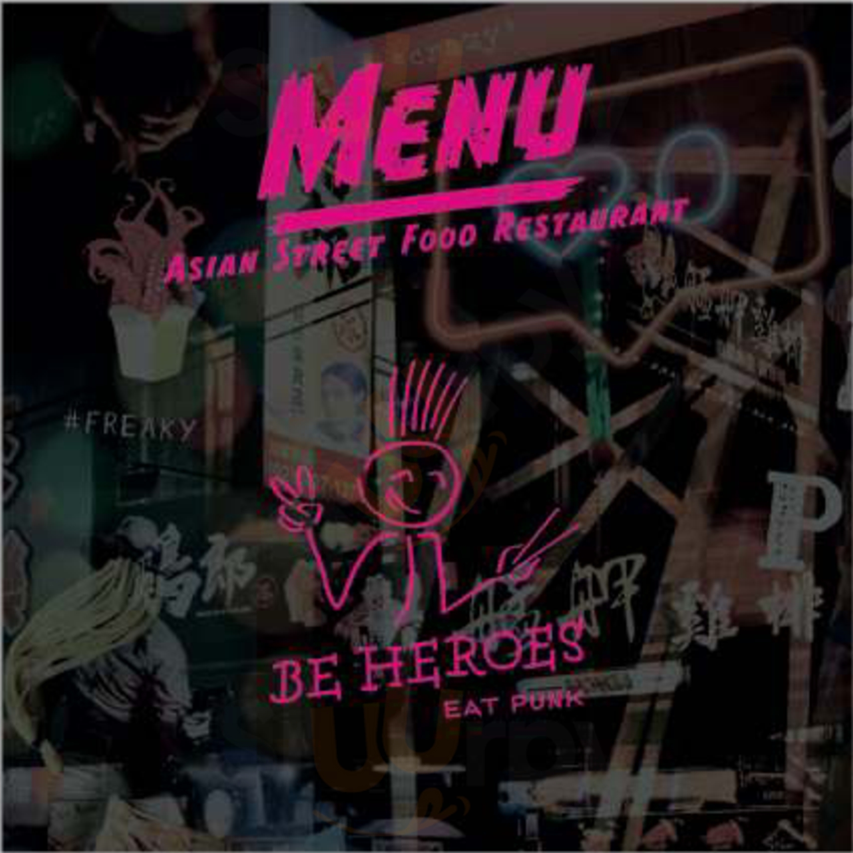 Be Heroes Schlieren Menu - 1