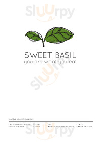 Sweet Basil
