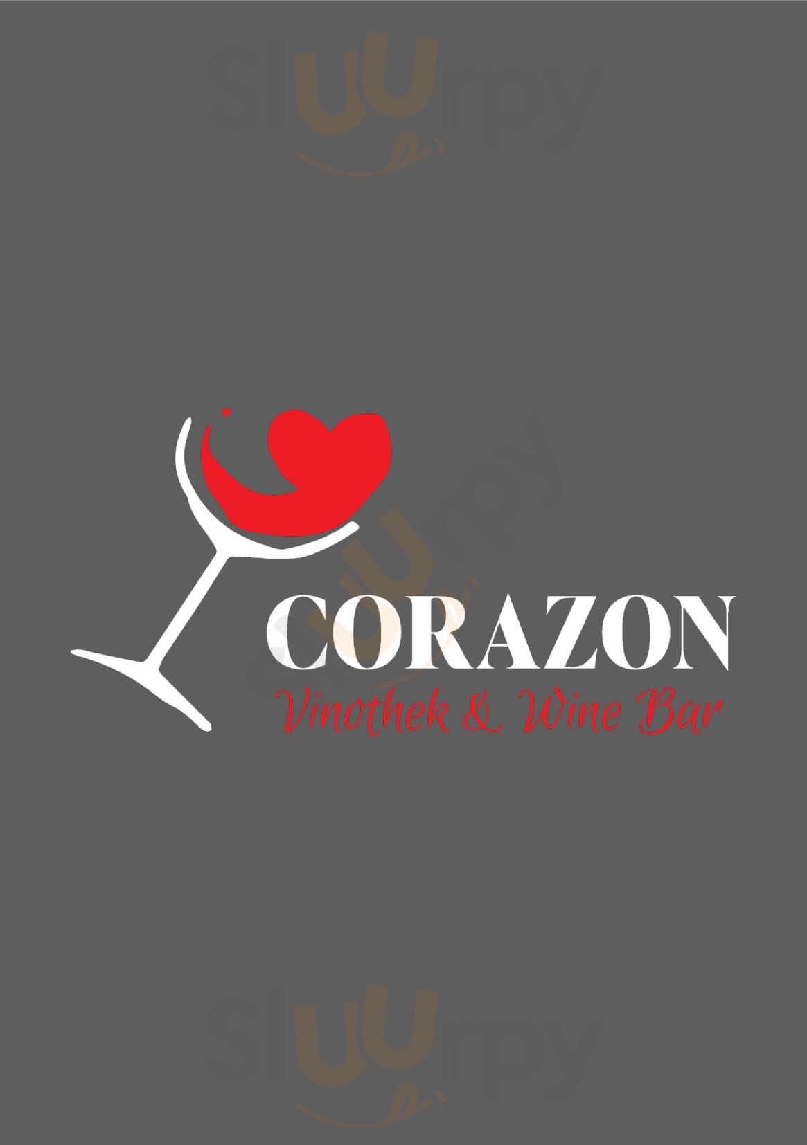 Bar Corazon Zürich Menu - 1