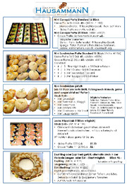 Hausammann menu