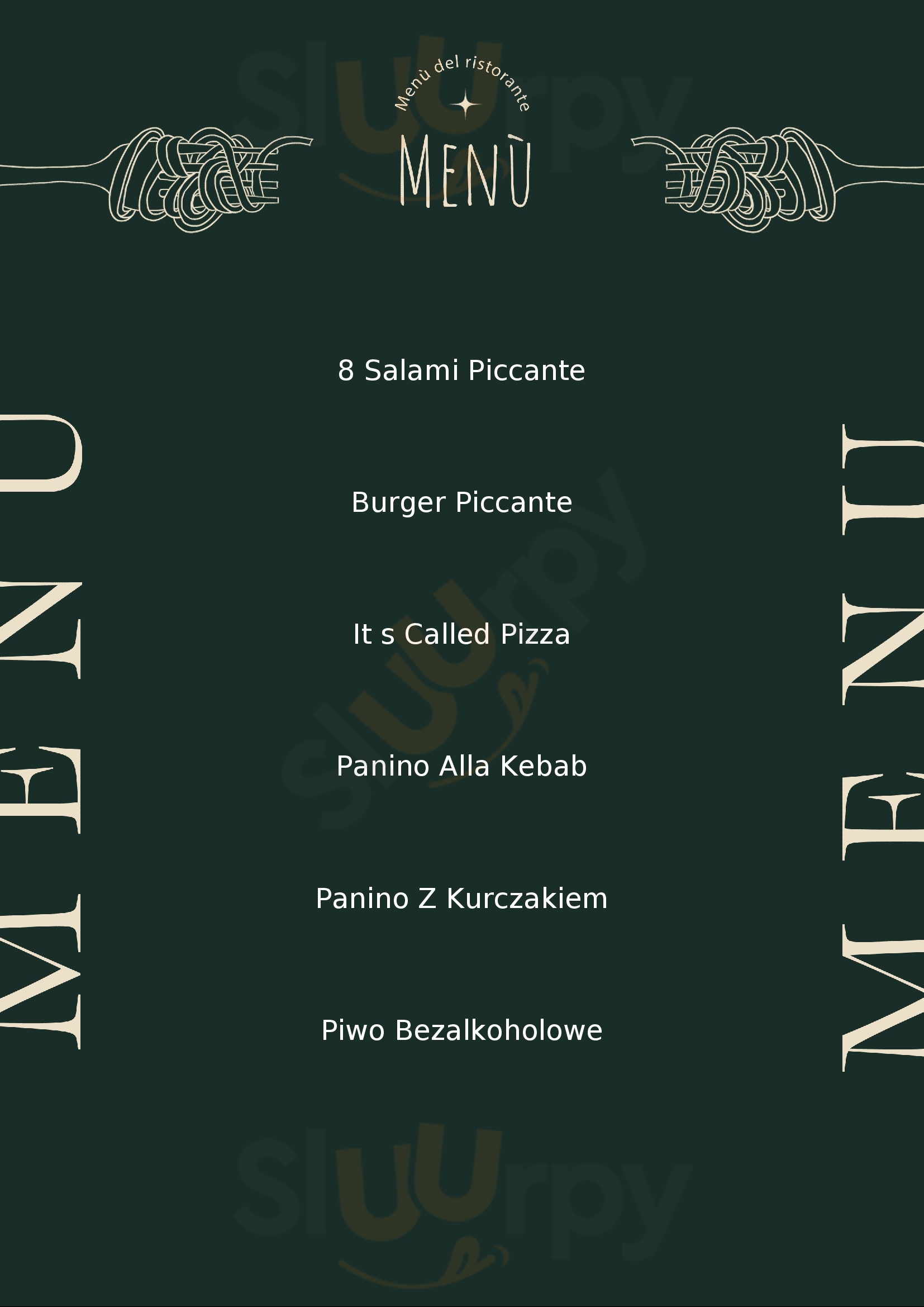 Amici Pizza Bydgoszcz Menu - 1