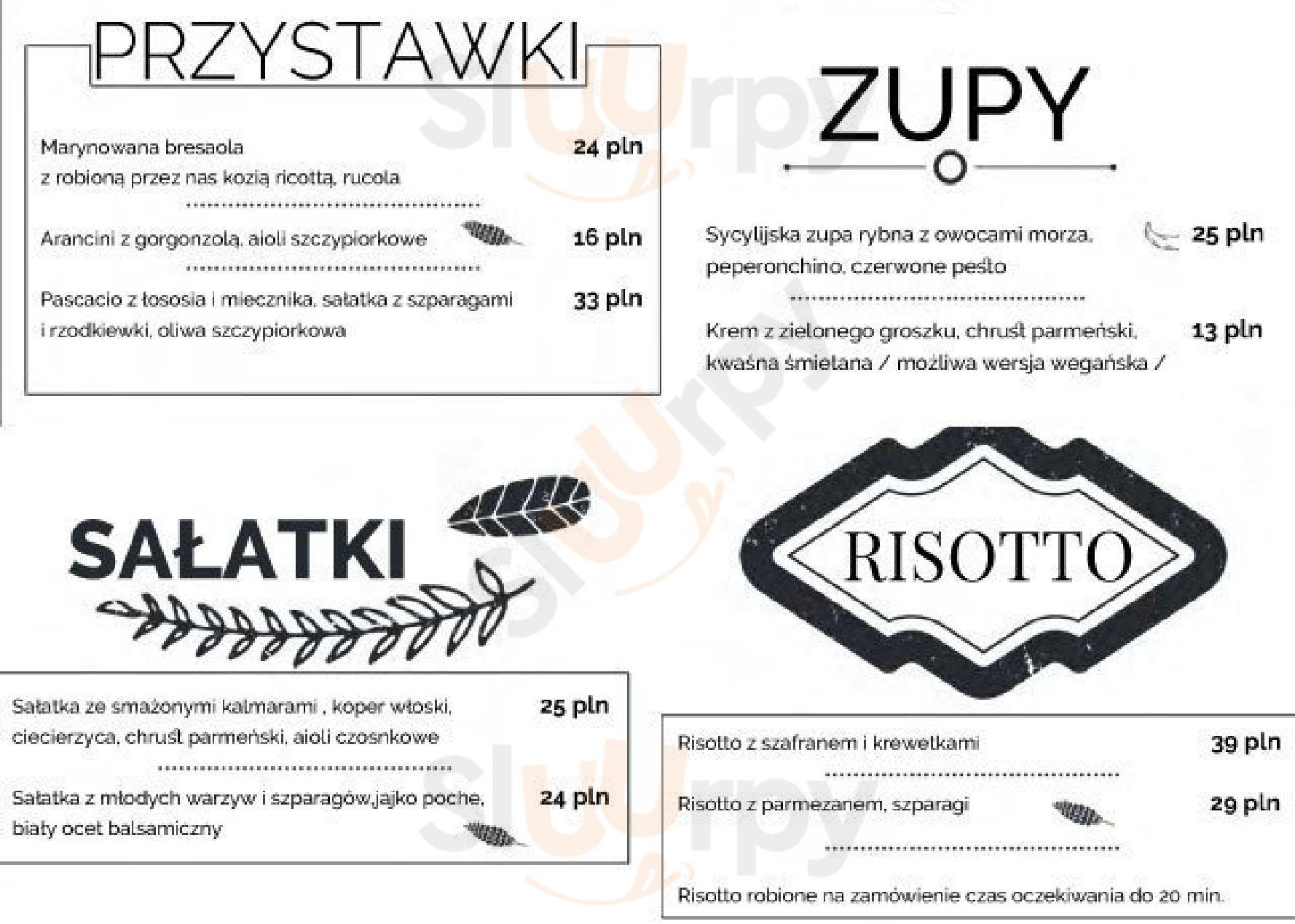 Włoska - Pizzeria & Ristorante Kraków Menu - 1