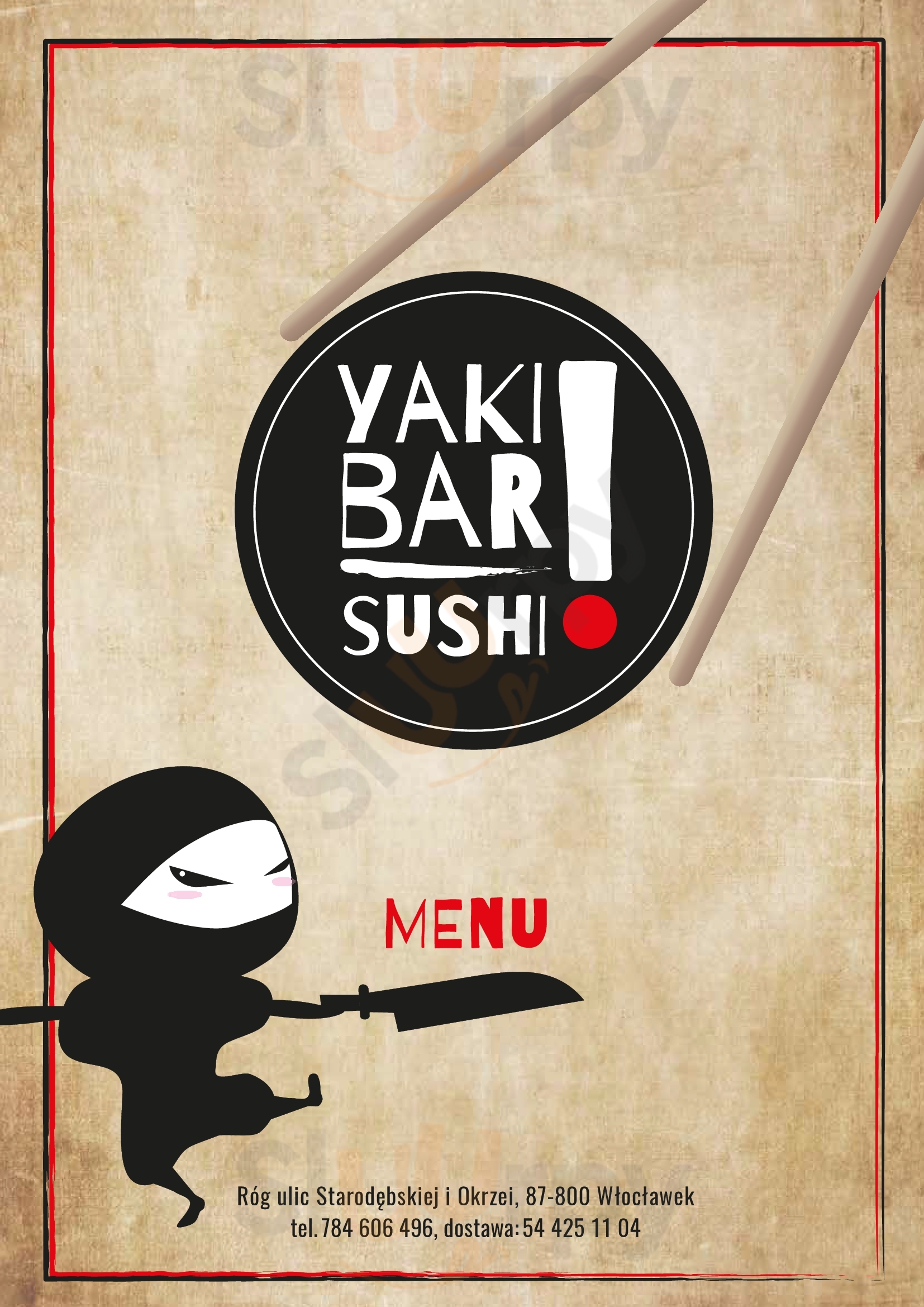Yakibar! Sushi Włocławek Włocławek Menu - 1