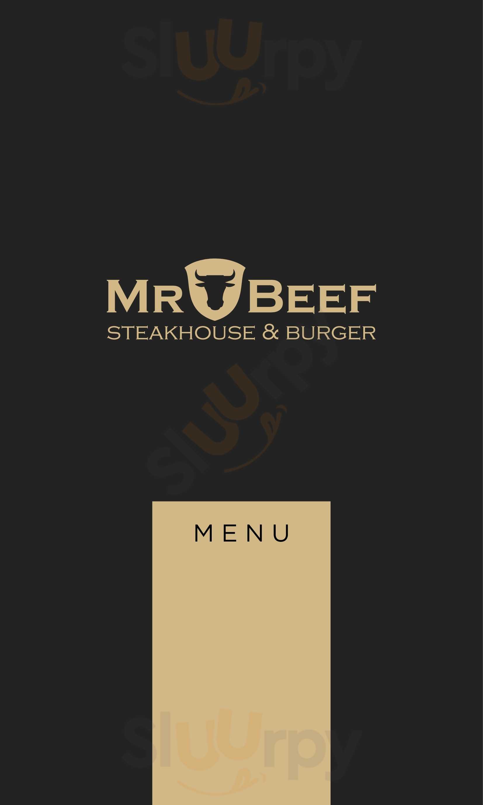 Mr Beef Steakhouse & Burger Kraków Menu - 1
