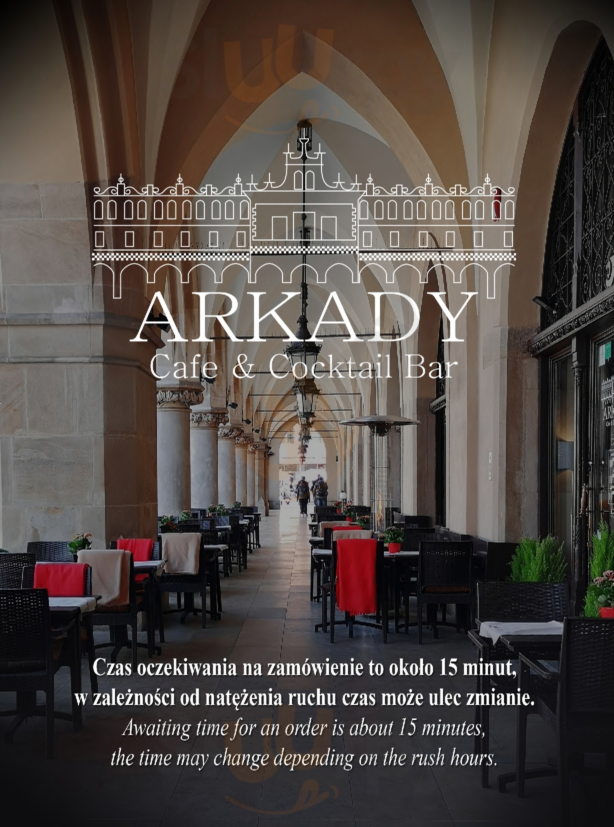 Arkady Cafe & Cocktail Bar Kraków Menu - 1