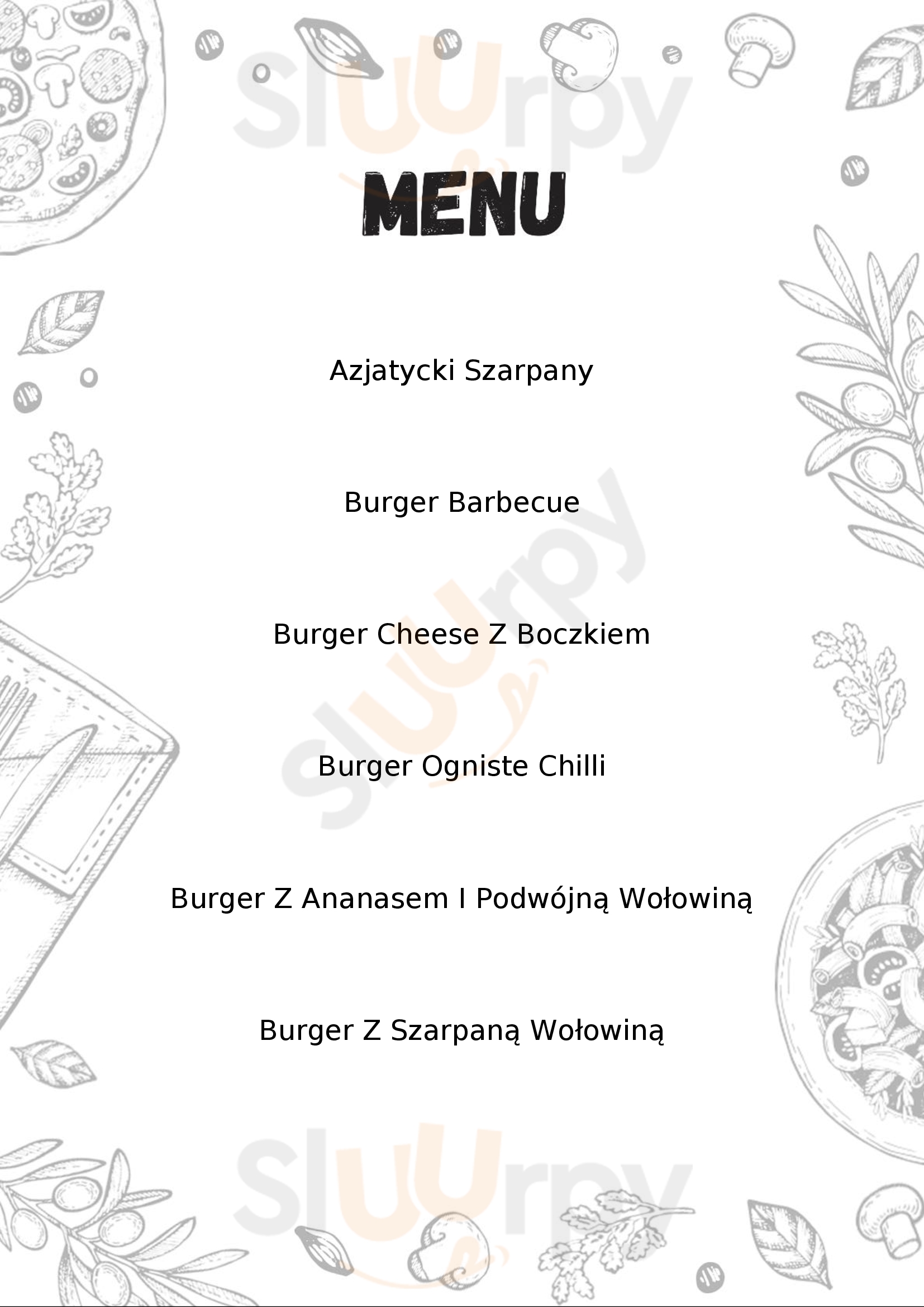 Swojaki Ślesin Menu - 1