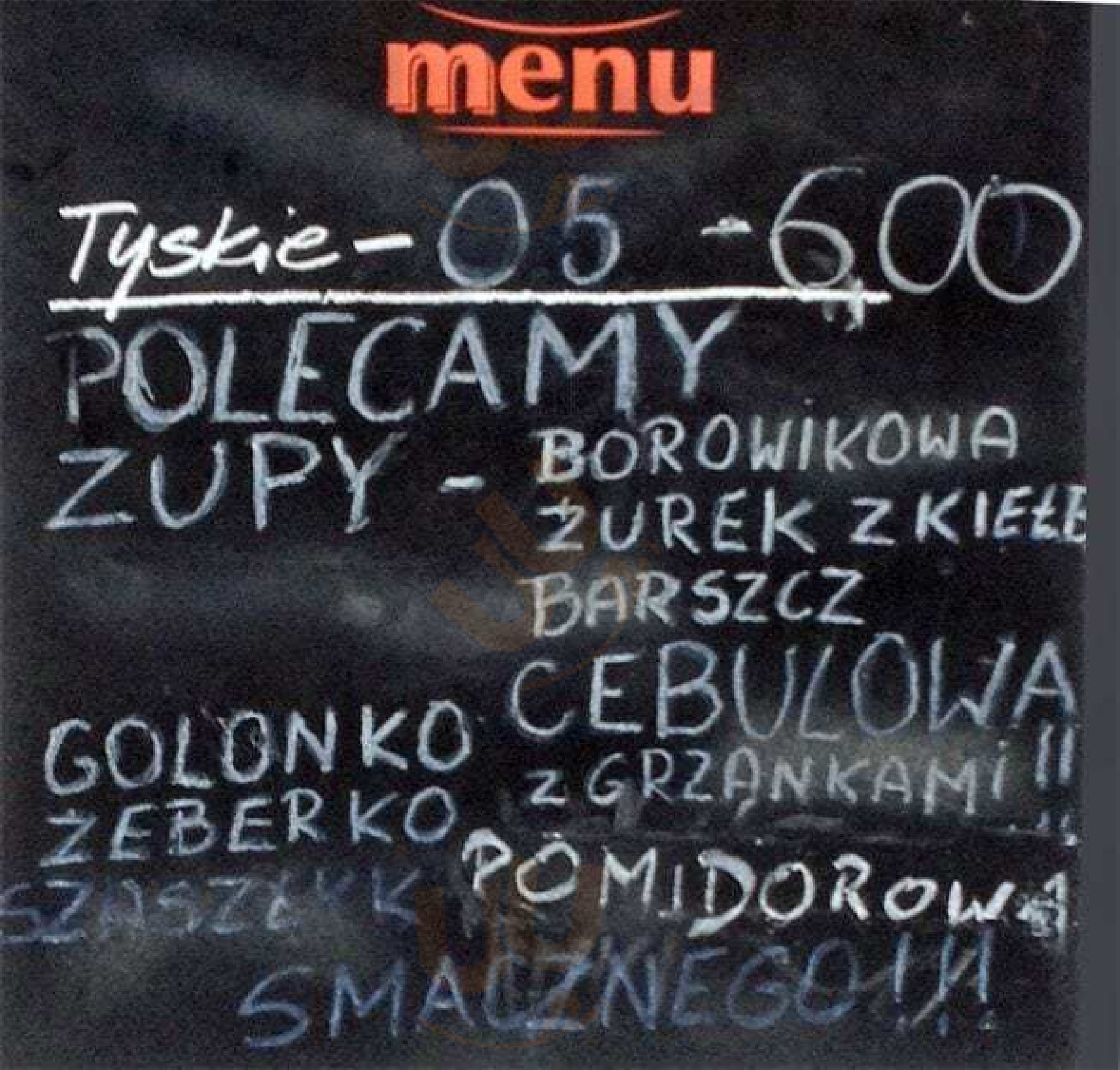 Pepez Pizza Kraków Menu - 1
