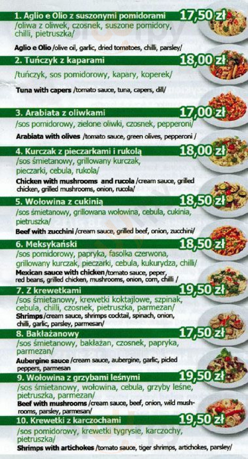 Kete Macaroni & Salad Kraków Menu - 1
