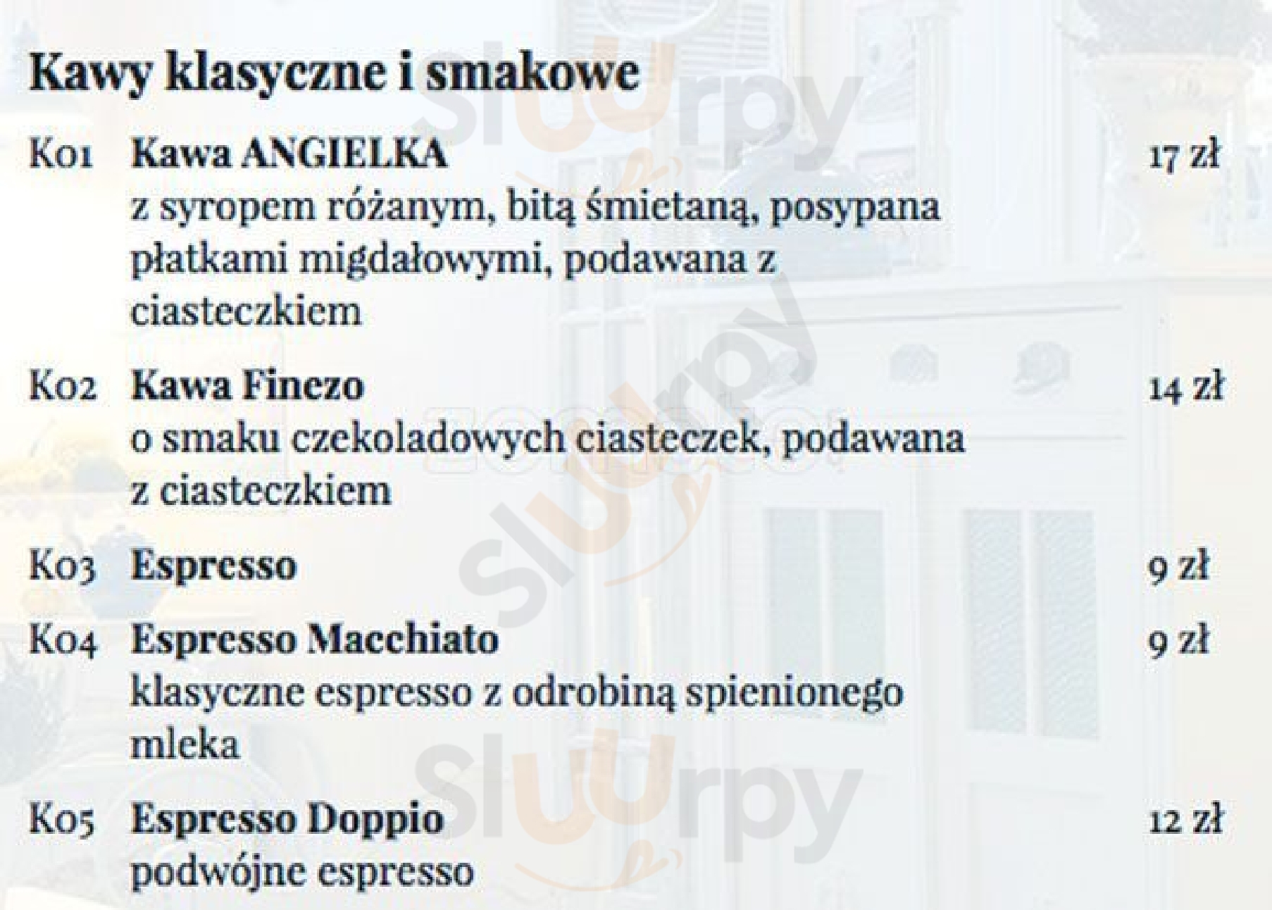 Angielka Cafe&lunch Poznań Menu - 1