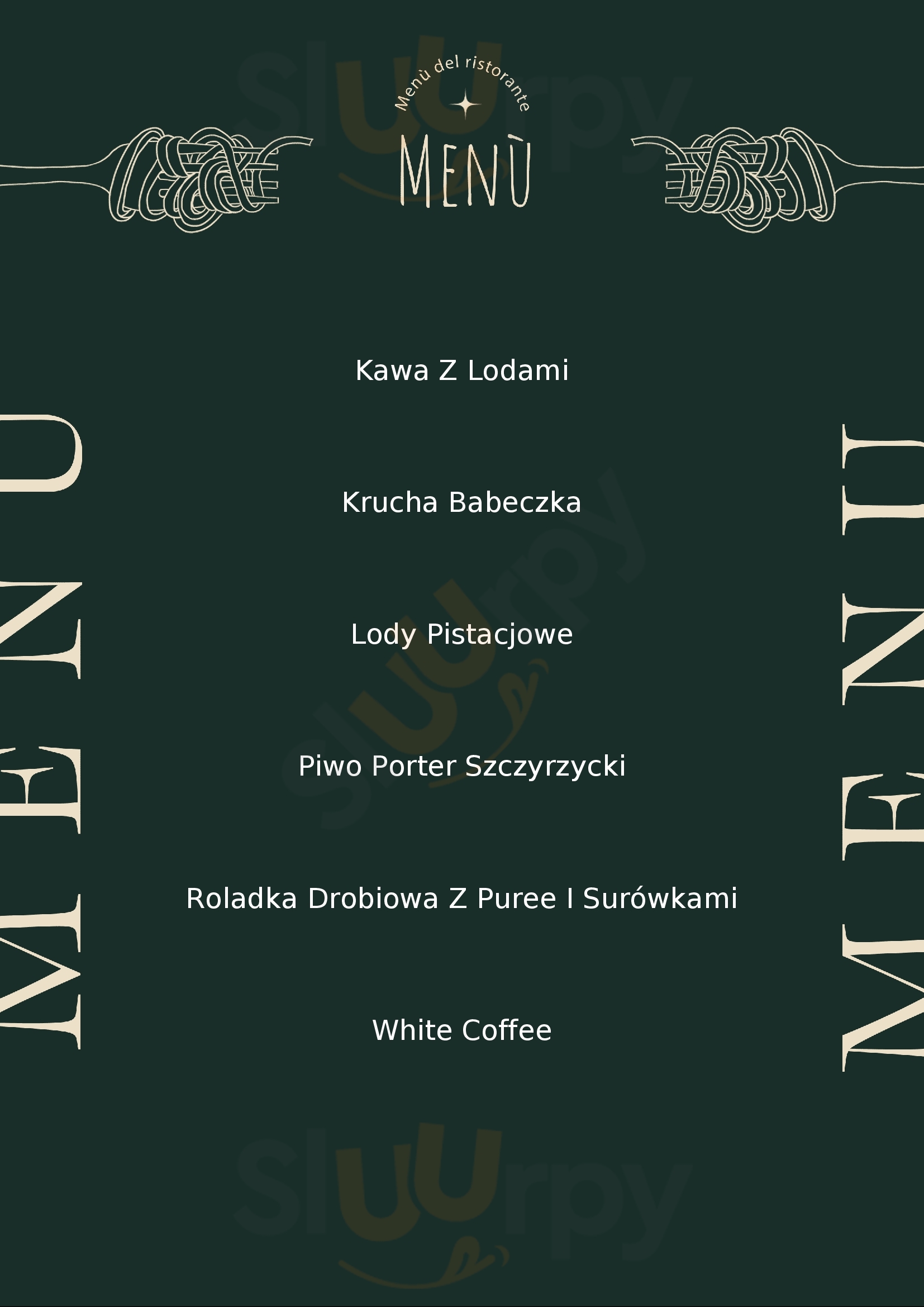 Lubie Słodkie Wąchock Menu - 1