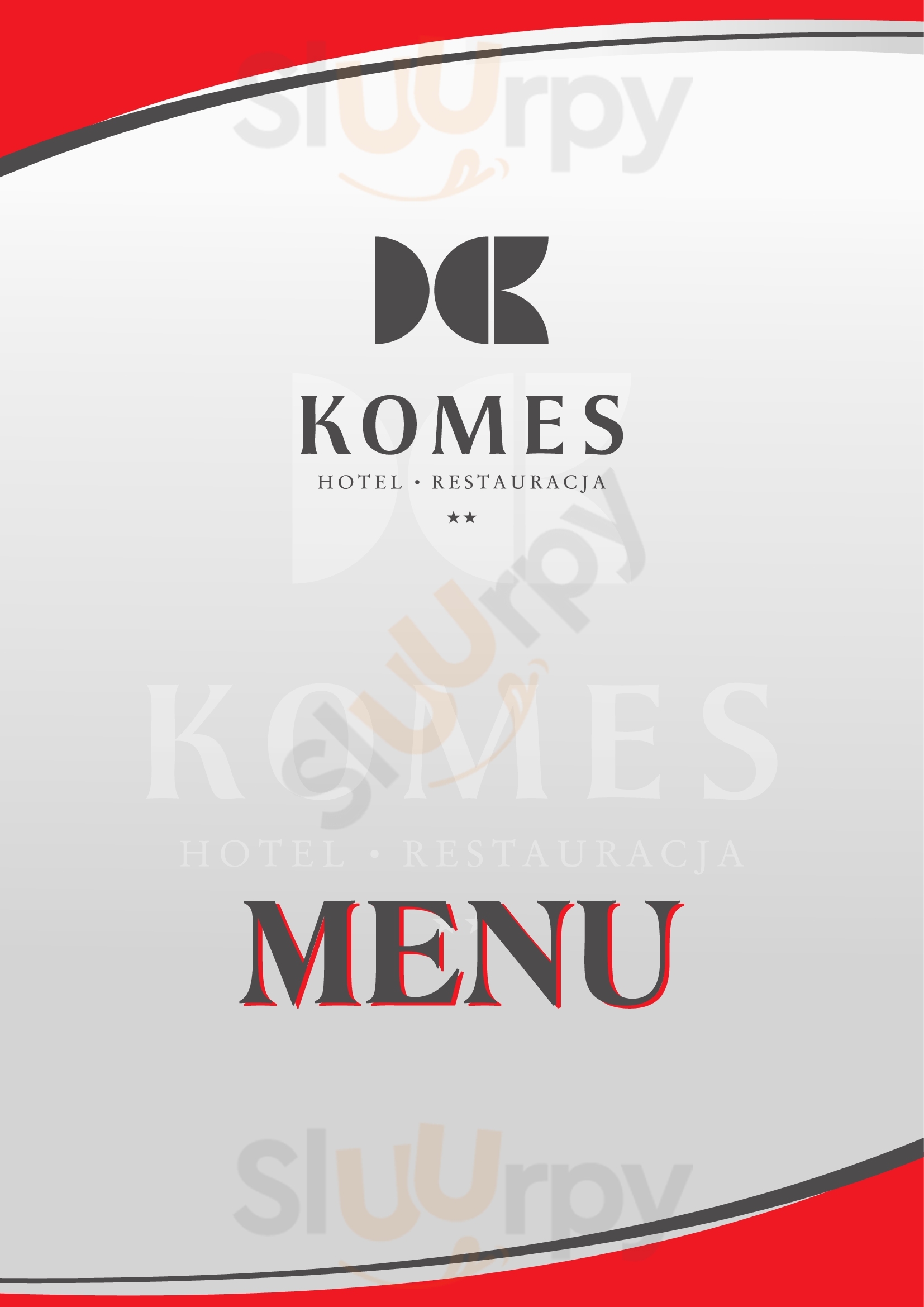 Restauracja Komes Skarżysko-Kamienna Menu - 1