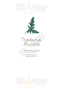 Trattoria Rucola menu