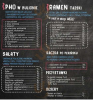 Du za Mi ha Noodle Bar Warszawa Menu prices restaurant rating