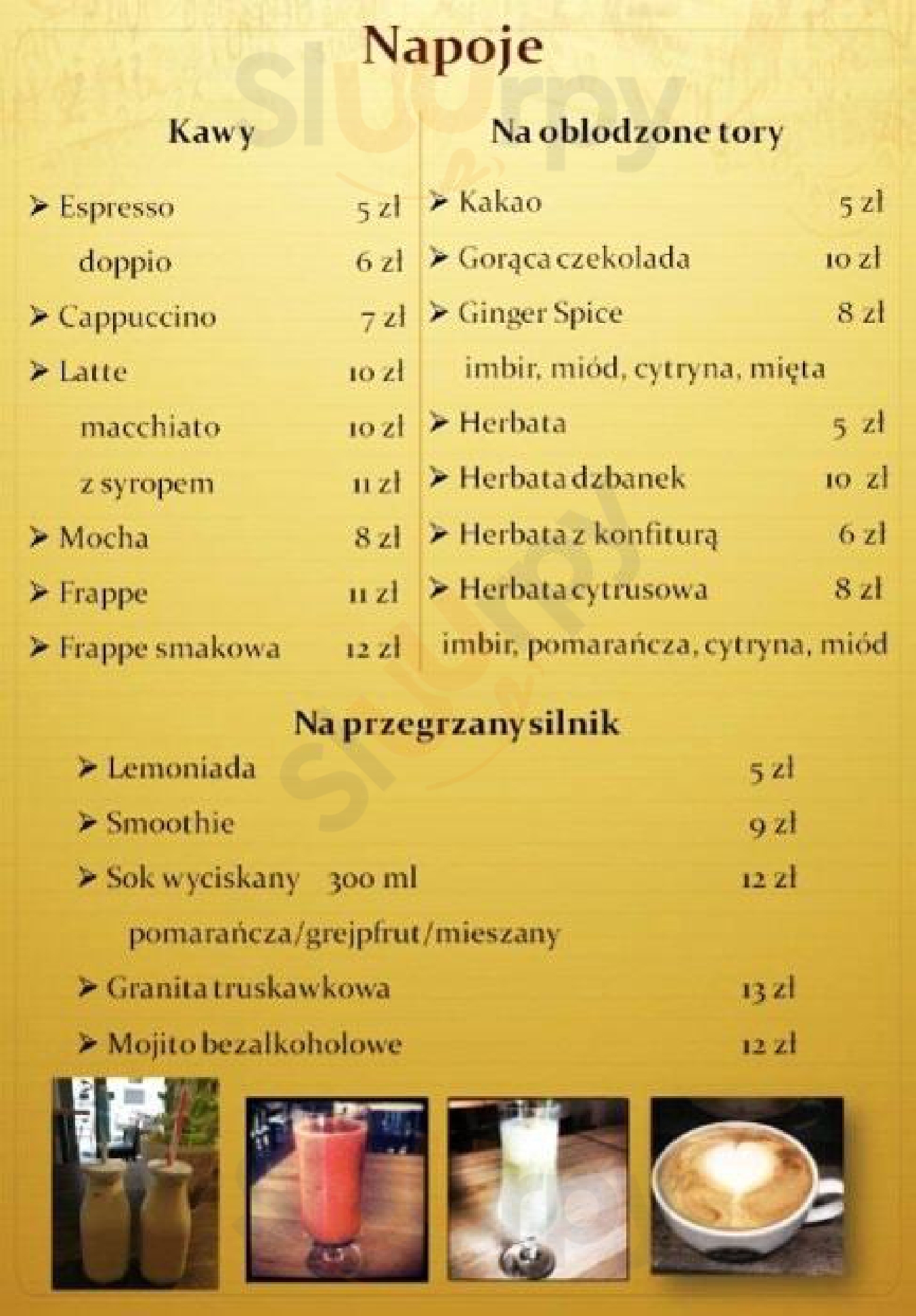 Eskaem Cafe Pruszków Menu - 1